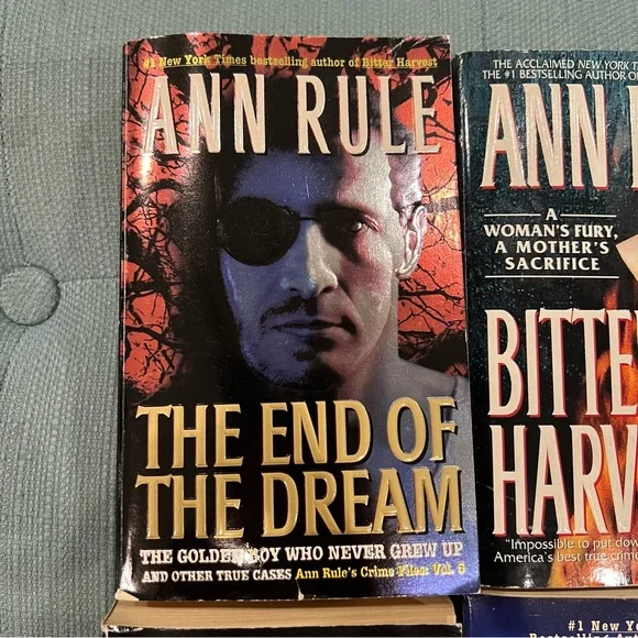 Set of 5 Ann Rule true crime books (+a bonus) - Picture 6 of 9